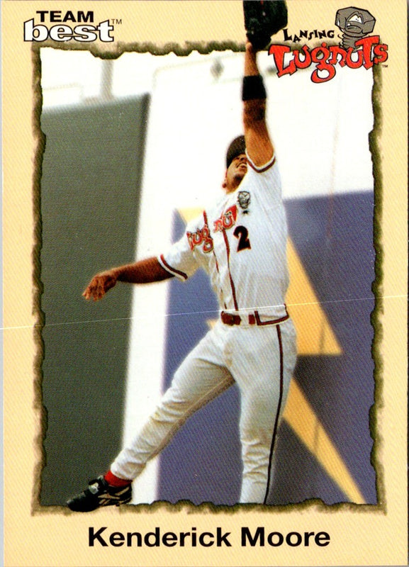 1998 Team Best Kendrick Moore #32