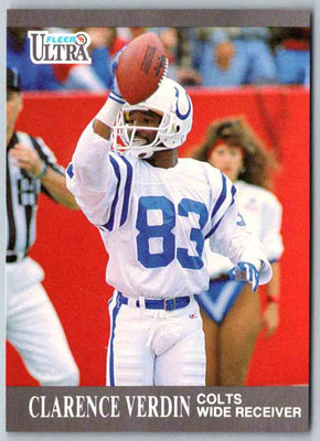 1991 Fleer Ultra Clarence Verdin #63