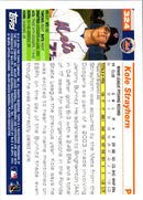 2005 Topps Kole Strayhorn