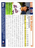 2005 Topps Kole Strayhorn #324 Rookie
