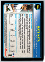 2003 Bowman Matt Kata #240 Rookie