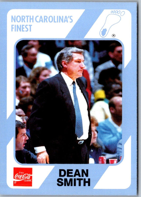 1989 Collegiate Collection North Carolina's Finest Dean Smith #5