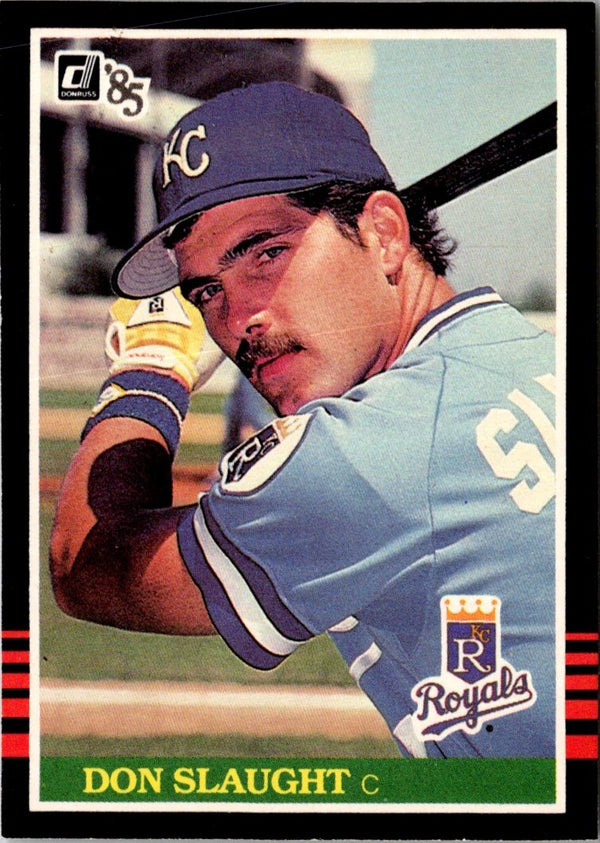 1985 Donruss Don Slaught #496