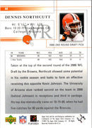 2001 Upper Deck Dennis Northcutt