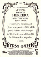 2016 Topps Gypsy Queen Dilson Herrera #297
