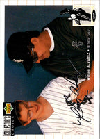1994 Collector's Choice Wilson Alvarez #36 Silver Signature