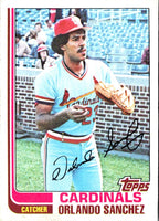 1982 Topps Orlando Sanchez #604 Rookie