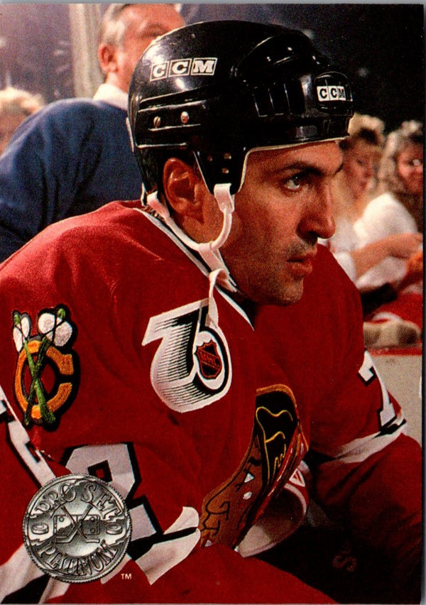 1991 Pro Set Platinum John Tonelli #22