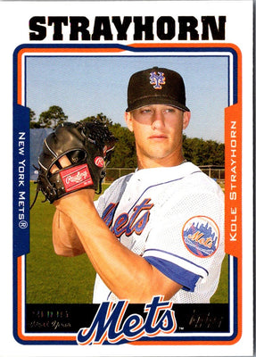 2005 Topps Kole Strayhorn #324 Rookie