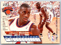1993 Ultra Anthony Mason #128