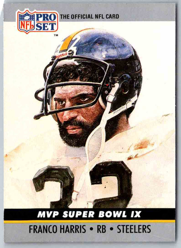 1990 Proset Franco Harris #9
