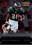 2007 Donruss Gridiron Gear Brian Westbrook