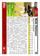 2005 Topps Wade Robinson