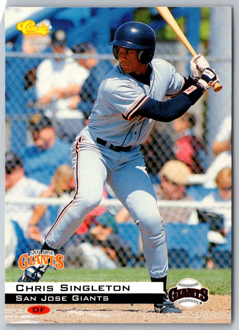 1994 Classic Chris Singleton