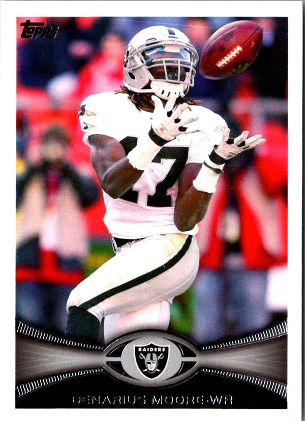 2012 Topps Denarius Moore #118