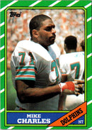 1986 Topps Mike Charles
