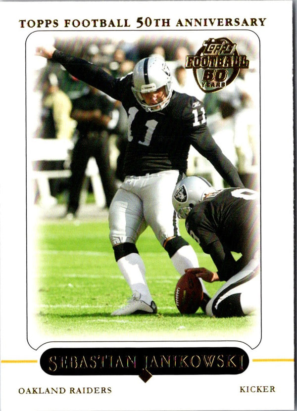 2005 Topps Sebastian Janikowski #304