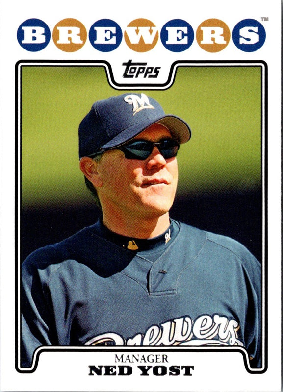 2008 Topps Ned Yost #318