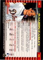 2002 Bowman Damion Easley #43