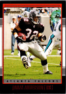 2001 Bowman Jamal Anderson