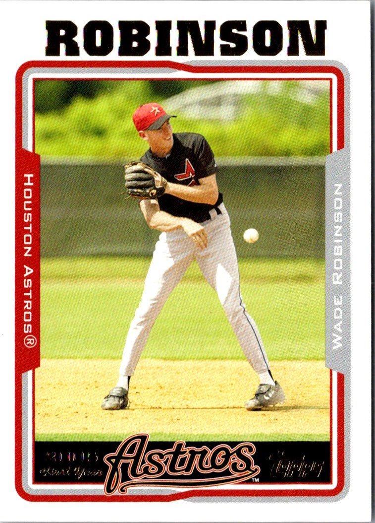 2005 Topps Wade Robinson