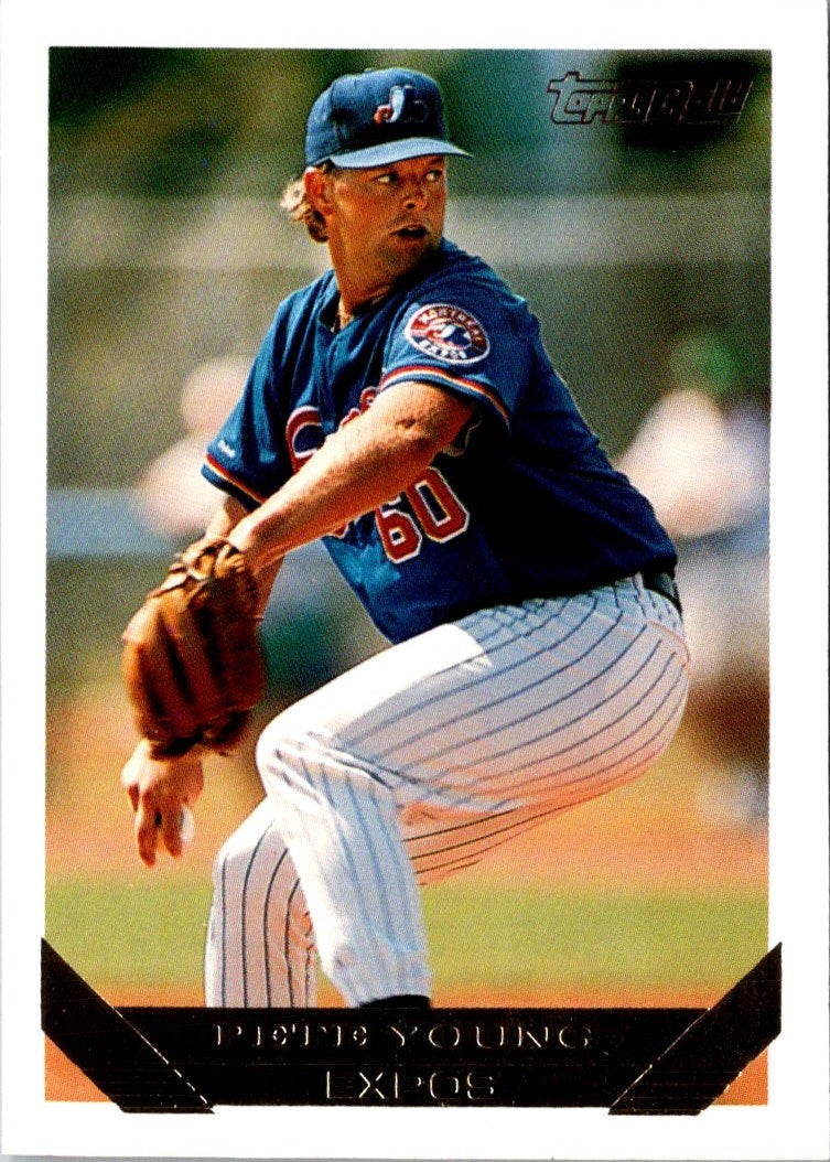 1993 Topps Pete Young