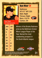 1998 Team Best Ryan Minor #31