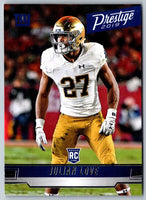2019 Panini Prestige Rookie Xtra Points Signatures Julian Love #296