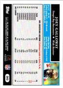 2005 Topps Joey Galloway