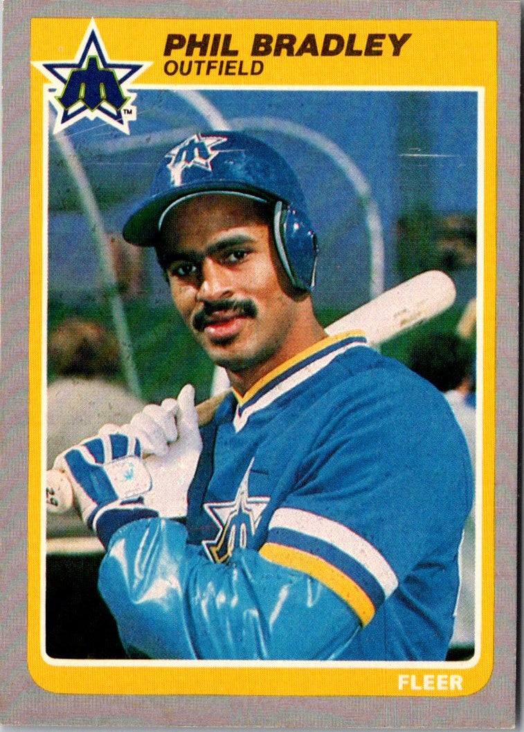 1985 Fleer Phil Bradley