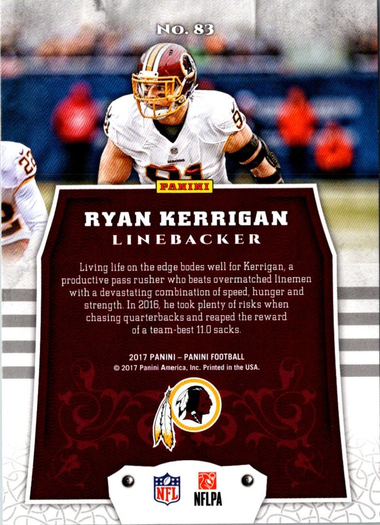 2017 Panini Ryan Kerrigan