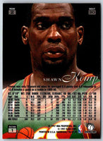 1996 Flair Shawn Kemp #30