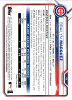 2021 Bowman Brailyn Marquez #43 Rookie