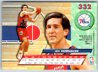 1992 Fleer Ultra Jeff Hornacek #332