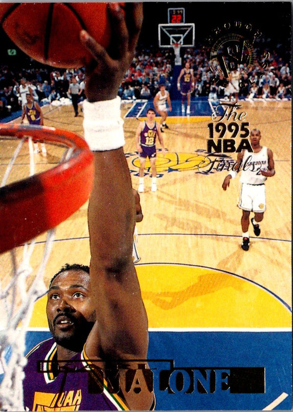 1994 Stadium Club Karl Malone #162