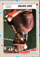 1988 Fleer Star Stickers Tony Gwynn #123