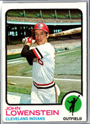 1973 Topps John Lowenstein