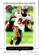 2005 Topps Joey Galloway