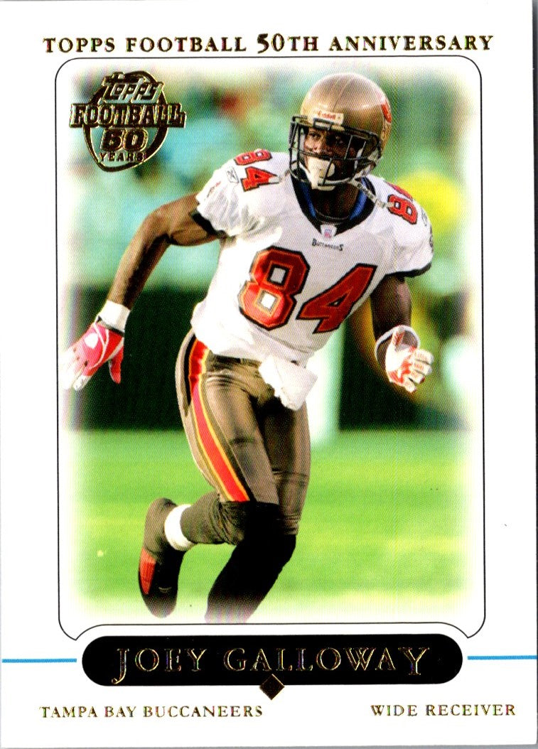 2005 Topps Joey Galloway