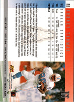 1996 Donruss Rodney Thomas #166