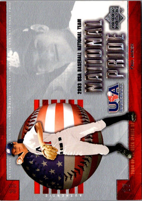 2003 Upper Deck National Pride #USA13