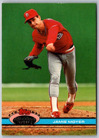 1991 Stadium Club Jamie Moyer #481