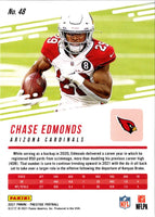 2021 Panini Prestige Chase Edmonds #48