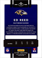 2017 Donruss Ed Reed #163