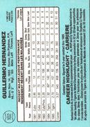 1986 Leaf Willie Hernandez