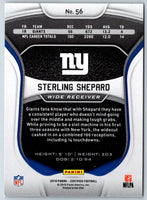 2019 Panini Certified Sterling Shepard #56
