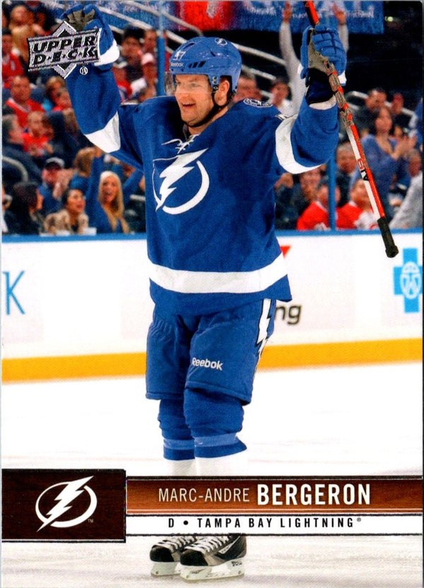 2012 Upper Deck Marc-Andre Bergeron #169