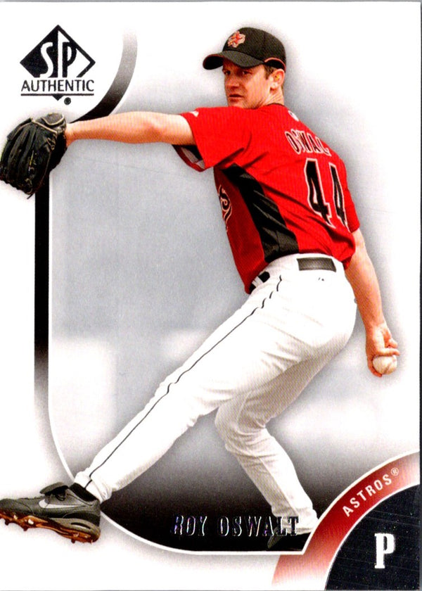 2009 SP Authentic Roy Oswalt #44