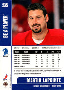 1998 Be a Player Martin Lapointe