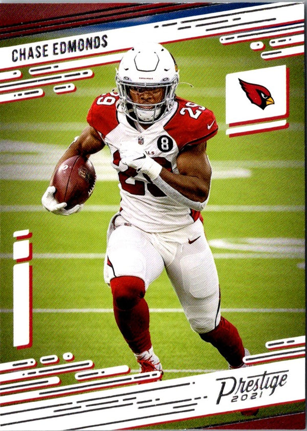 2021 Panini Prestige Chase Edmonds #48